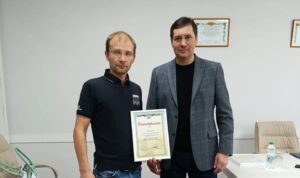 Благодарностью главы МО Сухой Лог
Рафаила Мингалимова отмечен Александр Кругляков