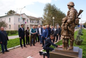 На Центральной Аллее воинской Славы