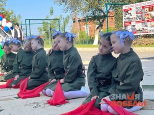 Хореографическая композиция «Ленинградки» от воспитанниц детского сада №43