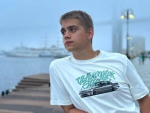 Егор Хаов, студент третьего курса медицинской академии