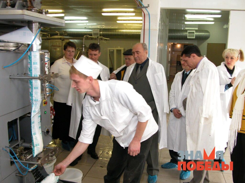 Первая продукция ЗАО «Новопышминское»