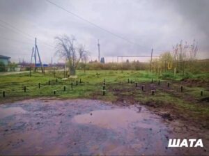 Подготовка площадки в деревне Шата под будущий
ФАП