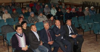 Собрание граждан в селе Знаменское