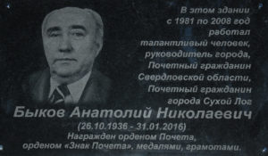 Анатолий Быков