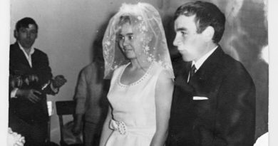 ...и в день свадьбы (январь 1971 г.)