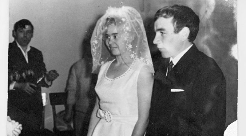 ...и в день свадьбы (январь 1971 г.)