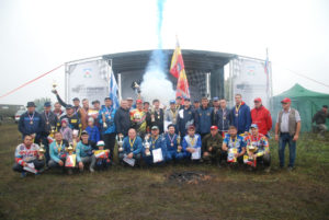 Победители, призеры и организаторы автокросса