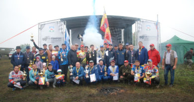 Победители, призеры и организаторы автокросса