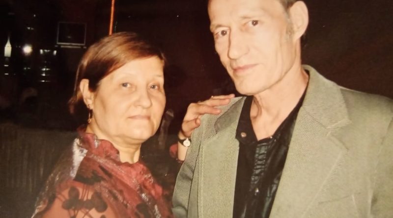 Владимир Филатов с женой Марией Григорьевной, 2010 г.