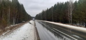 авария на автодороге Брусяна - Светлое - Белокаменный