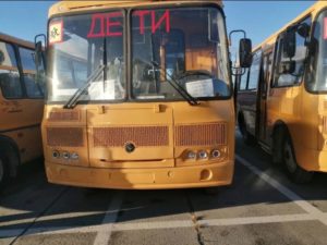новые школьные автобусы в Сухом Логу