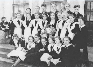 Выпускники 1954 года – ровесники школы №7