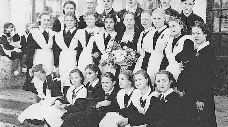 Выпускники 1954 года – ровесники школы №7