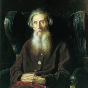 Таким запечатлел писателя и лингвиста В. Даля художник В. Перов, 1872 г.
