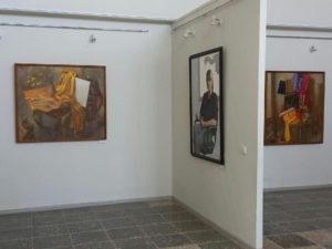 Выставка Сергея Насташенко