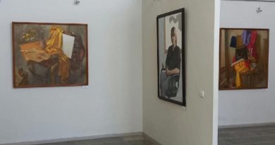 Выставка Сергея Насташенко
