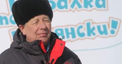 Павел Глубоких на соревнованиях «Рыбалка по-рудянски»