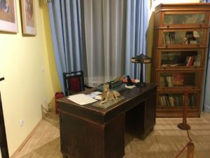 Реконструкция кабинета Бориса Рябинина на выставке «Мои друзья»