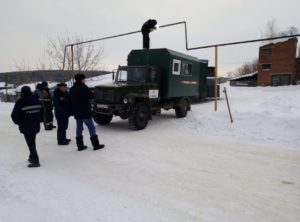 Специалисты ГАЗЭКСа восстанавливают газопровод