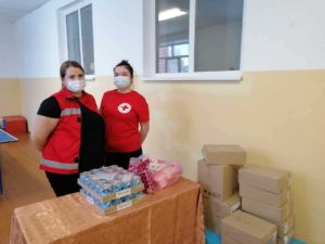 Красный Крест призван помогать людям
