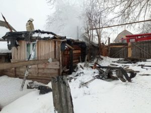 Пожар с. Курьи ул. Куйбышева