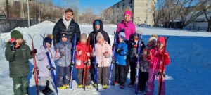 Муниципальные соревнования "Лыжный спорт"