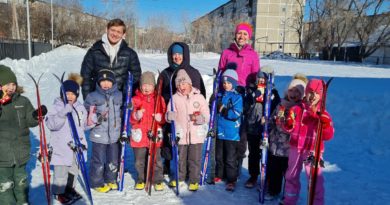 Муниципальные соревнования "Лыжный спорт"