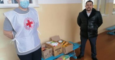 новопышминцы присоединились к сбору гуманитарной помощи для населения ДНР и ЛНР