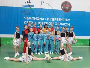 Коллективы В. Кулинок – призеры областного первенства