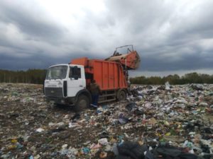 ТКО, поступающие из городского округа Сухой Лог, составляют 2/3 от общего объема мусора