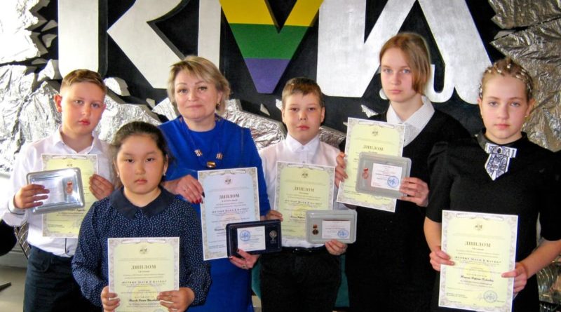 Победители всероссийского конкурса «Первые шаги в науке»