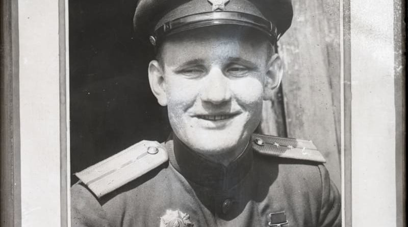 С.А. Неустроев, 1946 год