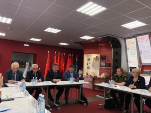 Заседание Координационного совета проходило в Центре истории Уральского добровольческого танкового корпуса