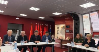 Заседание Координационного совета проходило в Центре истории Уральского добровольческого танкового корпуса