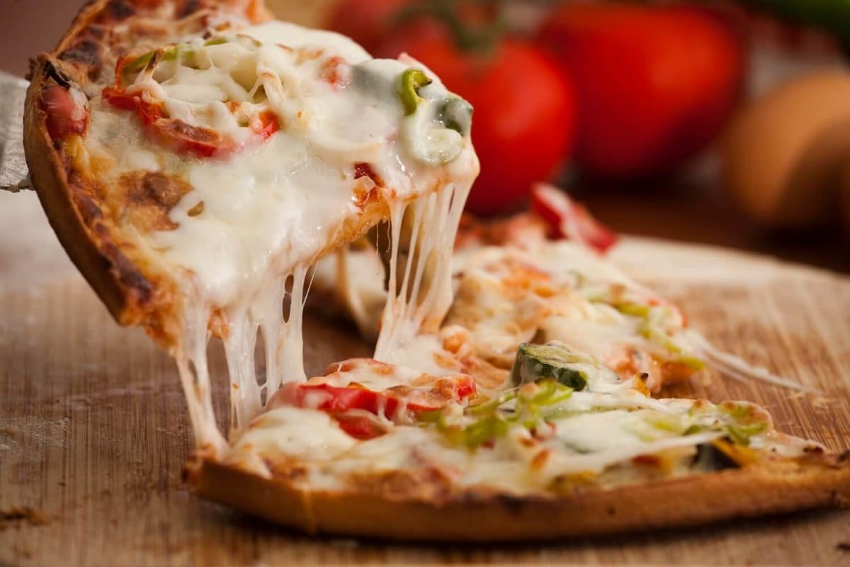 сырная пепперони пицца фото 108