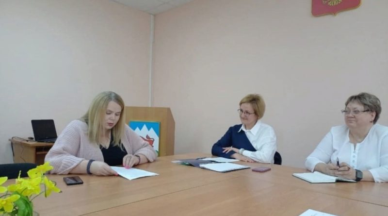 Заседание Сухоложской городской территориальной избирательной комиссии