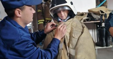 Примерить униформу – почувствовать себя пожарным