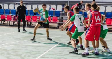 Старшеклассники школы №17 в четвертый раз стали участниками заключительного этапа «Президентских спортивных игр»