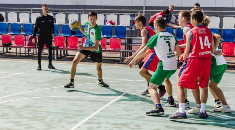 Старшеклассники школы №17 в четвертый раз стали участниками заключительного этапа «Президентских спортивных игр»