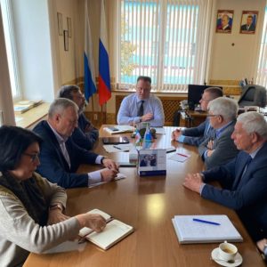 Глава городского округа Роман Валов провел экстренное заседание Совета директоров