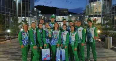 Команда школы №17 – на всероссийском этапе в Анапе