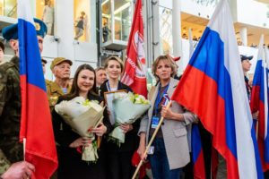 Сухоложская делегация на областном мероприятиив честь Дня России