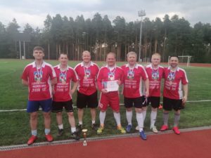 Команда Сухоложской администрации по мини-футболу
