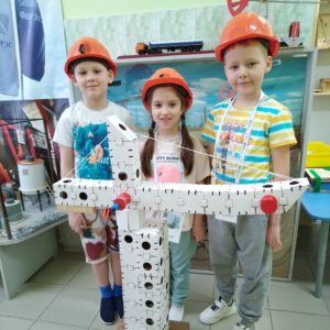 Участники «Дней науки МГПУ-2023»:Михаил Чирков, Милена Хрунева, Семён Нохрин