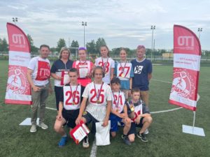 Команда школы №17 – победительница летнегофестиваля ГТО