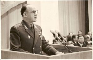 И.В. Сысолятин читает лекцию в Военной академии связи
