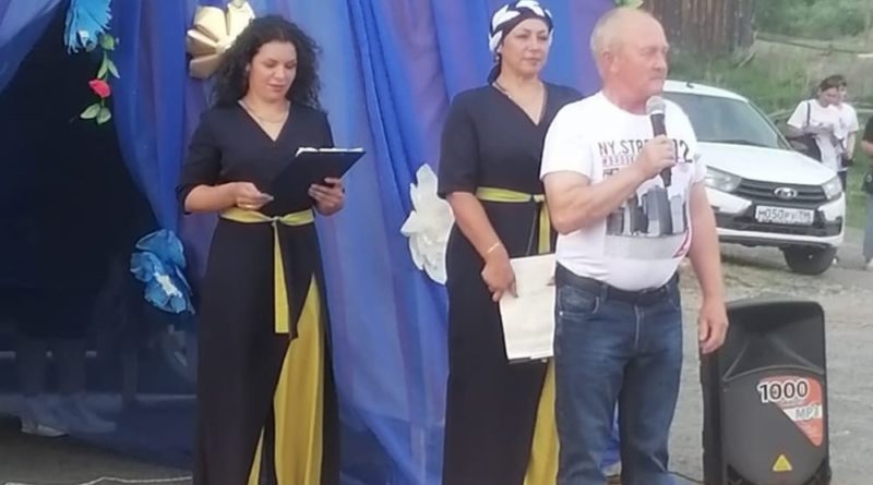 Глава Талицкой сельской администрации Юрий Соломеин поздравил земляков с Днем села