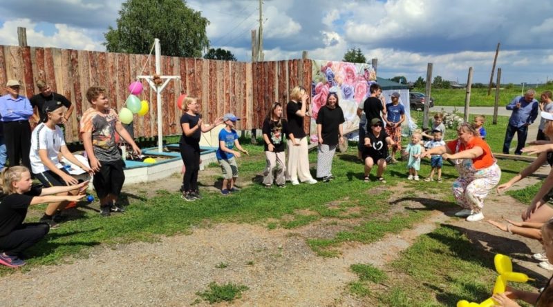 Интересно, весело и с размахом отметили в начале августа День деревни жители Казанки.