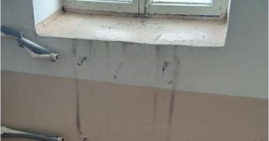 Радиатор в подъезде дома на ул. Фрунзе срезали вандалы
