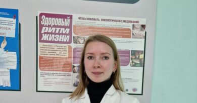 Врач-терапевт ГКБ №14 Екатеринбурга Анастасия Добровольская